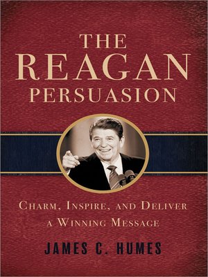 cover image of The Reagan Persuasion